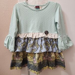 Matilda Jane Character Counts Longsleeve Top Size 4T